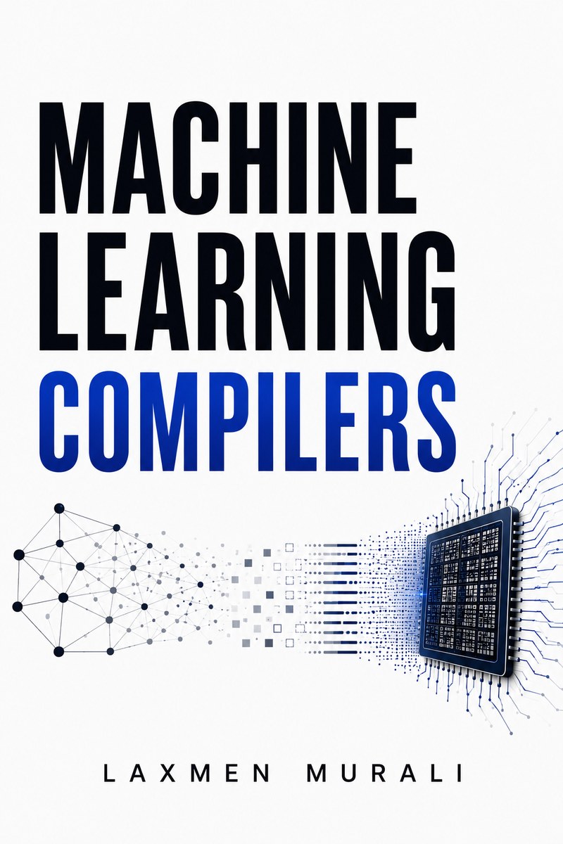 Cover of Machine Learning Compilers by Laxmen Murali